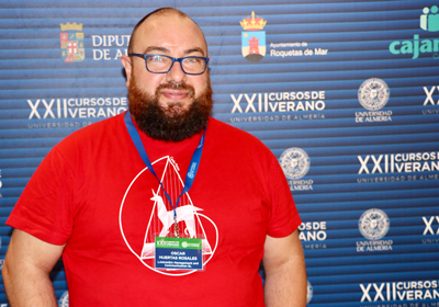 Noticia de Almería 24h: Óscar Huertas en los Cursos de Verano de la UAL: “A la gente le interesa mucho la ciencia, aunque no lo sepa”