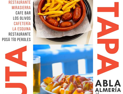 Noticia de Almería 24h: Un mes de tapeo por Abla 