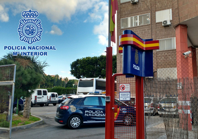 Detienen al ladrón que arrancó la puerta de un almacén en la Calle Arco de Almería