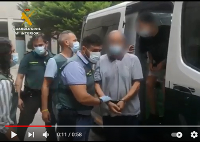 Noticia de Almería 24h: Saltándose la orden de alejamiento secuestra a su víctima maniatándola y amordazándola
