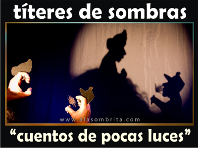 Noticia de Almería 24h: Títeres de sombras en los ‘Cuentos de pocas luces’ llega este jueves a la Plaza Porticada de Berja