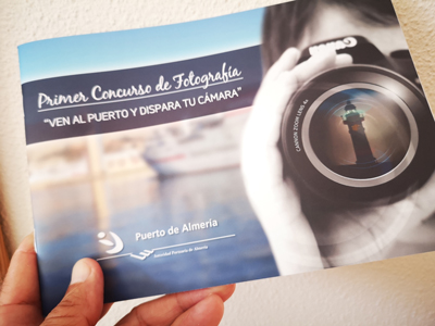 Noticia de Almera 24h: El Puerto de Almera edita un cuaderno con una seleccin de trabajos del Concurso de Fotografa