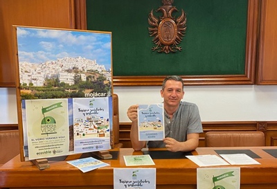 Noticia de Almería 24h: Mojácar competirá este verano por conseguir la Bandera Verde de Ecovidrio