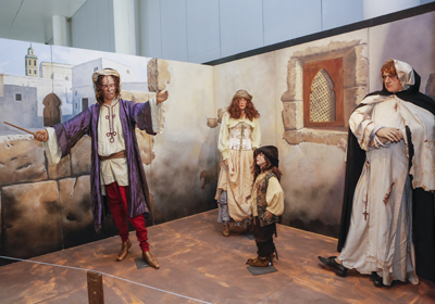 El Castillo de Santa Ana recorrer la historia de la navegacin en la exposicin “La Gran Aventura del Mar”