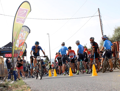 Noticia de Almería 24h: Este domingo vuelve la convivencia-cronoescalada ciclista a Hirmes