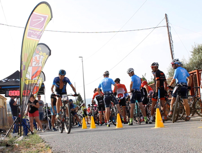 Este domingo vuelve la convivencia-cronoescalada ciclista a Hirmes