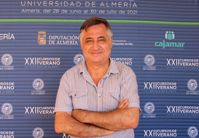 Noticia de Almería 24h: El curso de verano sobre edición de libros pone su última mirada a través del objetivo crítico de Gervasio Sánchez