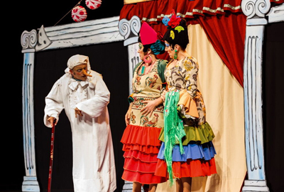 Diputacin inicia su circuito ‘Teatro de Verano’ con ‘Escenalia’ y ‘El retablillo de Don Cristbal’ en Paterna del Ro