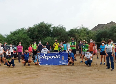 Noticia de senderismo en Almera 24h: Sendero de La Luna Llena 2021 de Mojcar