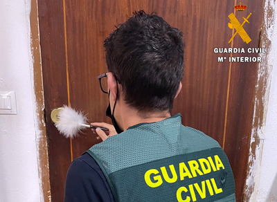 Noticia de Almería 24h: Detenido por robar en la casa de su vecino