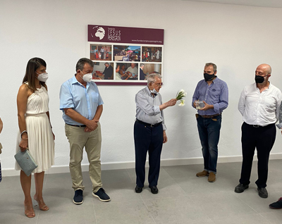 Noticia de Almera 24h: Ayuntamiento y Diputacin inauguran la remodelacin del Centro Social del Convoy “Jess Peregrn”