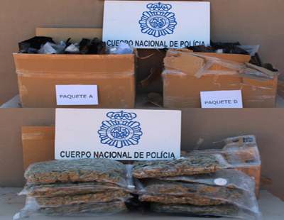 Noticia de Almera 24h: La Polica Nacional impide en Almera el envo de 14 kilos de marihuana con destino a Holanda, a travs de mensajera urgente