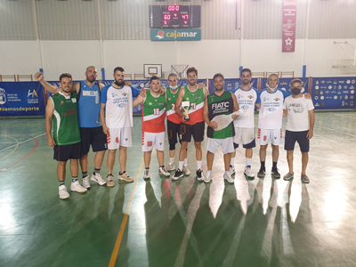 Los Tamarindos y Estudiantes Rojo, campeones de la IV Liga de Verano de Baloncesto de Hurcal de Almera