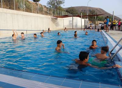 Berja ya disfruta de la nueva Piscina Municipal de Los Cerrillos