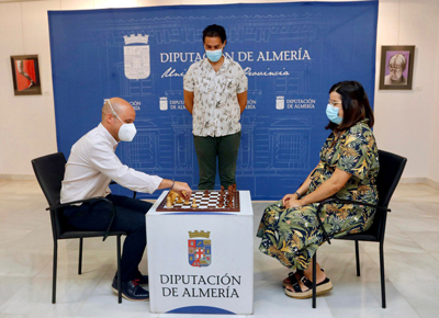 Noticia de Almería 24h: El tablero de la provincia crece con el I Open Internacional de Ajedrez ‘Diputación de Almería’ en Laujar de Andarax