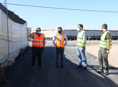 Noticia de Almería 24h: Aprobado en Junta de Gobierno Local el expediente de contratación para la mejora y pavimentación del transitado camino rural de La Galiana