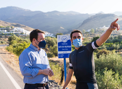 La Vuelta Ciclista a Espaa desembarca este domingo en el destino ‘Costa de Almera’