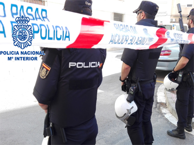Noticia de Almería 24h: Detienen al ladrón que robó seis establecimientos en tan solo dos noches