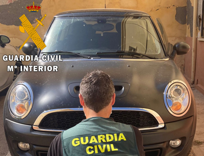 Noticia de Almera 24h: La Guardia Civil recupera en Aguadulce-Roquetas de Mar un vehculo sustrado en Madrid 