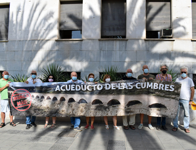 Denuncian por prevaricación al Ayuntamiento de Huércal de Almería en la destrucción del Acueducto de las Cumbres 