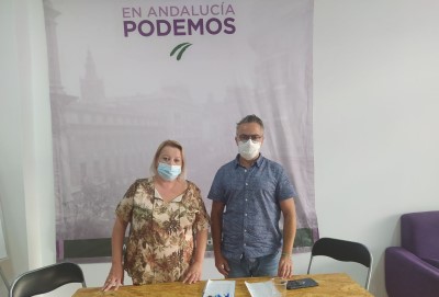 Podemos Almera exige la readmisin inmediata de Beln Hortal despedida por CLECE tras 15 aos de antiguedad