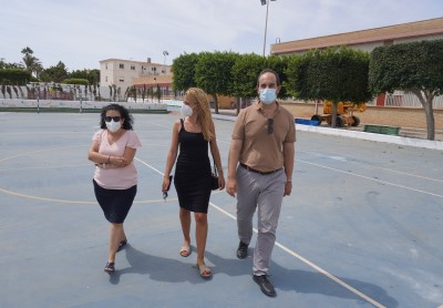 Noticia de Almería 24h: El Ayuntamiento mejora y pone a punto los centros educativos para el inicio del curso escolar