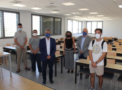 Noticia de Almería 24h: Universidad. Ciencias de la Salud estrena aulas para todos sus grados y el de Medicina para el próximo curso