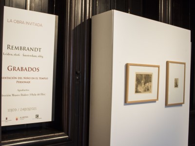 Noticia de Almera 24h: El Museo de Arte ‘Doa Pakyta’ regresa al barroco holands con dos grabados de Rembrandt
