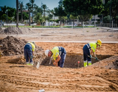 Noticia de Almería 24h: Se inician las excavaciones arqueológicas para determinar la existencia de restos de Turaniana 