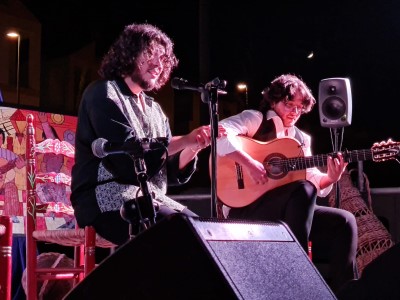 Noticia de Almería 24h: Huércal de Almería recupera su Festival y sus grandes noches de flamenco con El Titi y Juanfran Carrasco