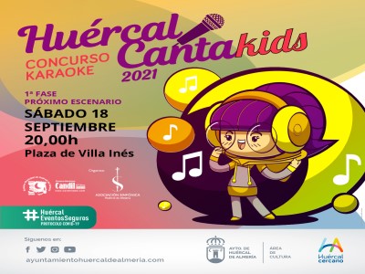 Llega ‘Hurcal Canta Kids’: el concurso de karaoke para nios, este sbado en la plaza de Villa Ins 