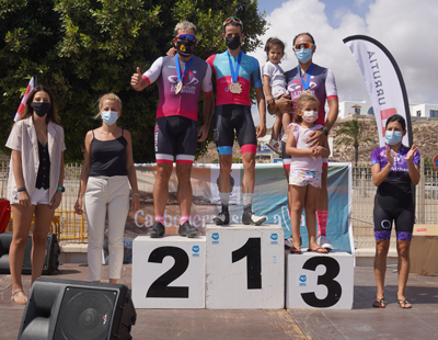 Ciclismo. El I Gran Premio La Amatista es una apuesta por el ciclismo y por el turismo deportivo