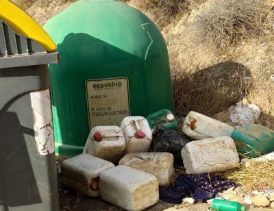 Noticia de Almería 24h: Podemos Pechina pide poner fin al vertido de residuos agrícolas en zonas residenciales