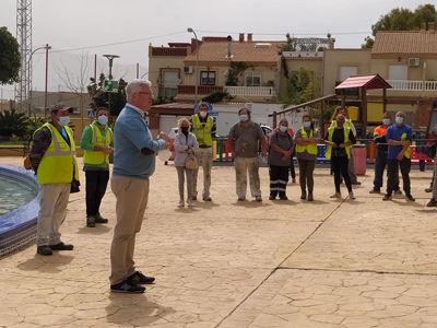 Noticia de Almería 24h: Huércal de Almería pone en marcha un nuevo Plan de Empleo Municipal para personas vulnerables
