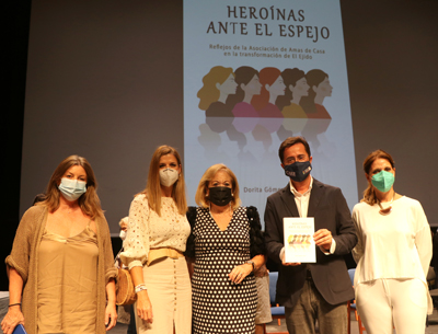 Noticia de Almería 24h: El Auditorio acoge la presentación del libro ‘Heroínas ante el espejo’
