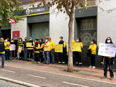 Inspección de trabajo abre expediente sancionador  a Correos Almería 