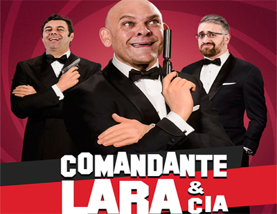 Noticia de Almería 24h: El show de monólogos más desternillante de ‘Comandante Lara &Cía’ tendrá parada en El Ejido el 6 de noviembre
