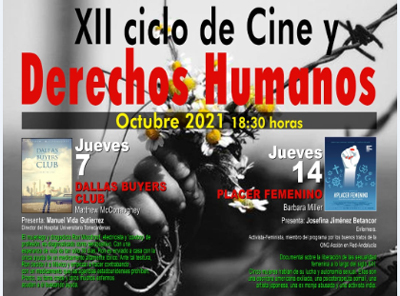 XII Ciclo de Cine y Derechos Humanos de Amnistía Internacional Almería