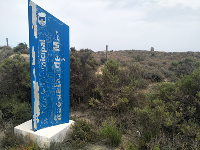 Noticia de Almería 24h: Aves y fronteras en Punta Entinas Sabinar