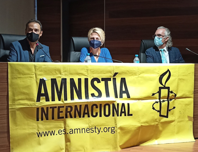 Los derechos humanos en pandemia abren el XII ciclo de Cine de Amnista Internacional