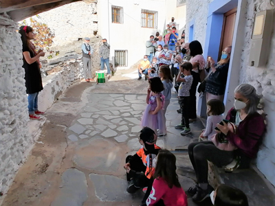Noticia de Almería 24h: Velefique vive un intenso fin de semana dedicado a los más pequeños con ‘Veleficuento’