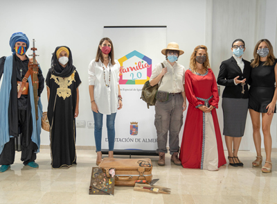 Diputacin difunde el patrimonio almeriense con ‘Visitas Teatralizadas en Familia’ en museos de la provincia
