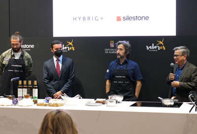 El stand de ‘Sabores Almería’ se convierte en el protagonista de Salón Gourmets