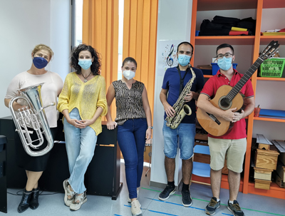 Noticia de Almería 24h: Vera inicia las clases de su Ludoteca y de la Escuela de Música con “mucha ilusión y total normalidad”