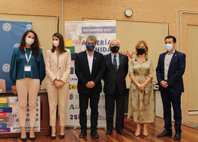 Universidad de Almería: La acción coordinada de las instituciones ante la violencia de género es una realidad 