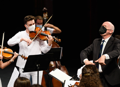Michael Thomas, Connecting Musicians Project y solistas invitados conceden un magnfico concierto en el Auditorio Maestro Padilla