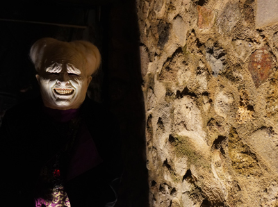 El Castillo de San Andrs de Carboneras se convierte en Castillo Encantado con motivo de Halloween 