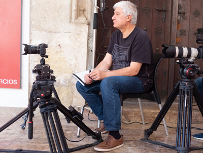 Gmez Uriol ‘proyecta’ el Aula de Cine de Cultura UAL: documental, fotografa, personaje, laboratorio audiovisual  