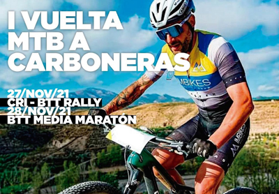 Carboneras vuelve a acoger otra vuelta ciclista de dos das, el 27 y 28 de noviembre, ahora en modalidad MTB