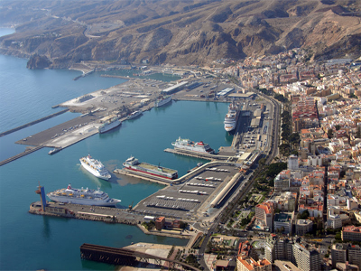 Noticia de Almera 24h: Las exportaciones desde los puertos de la Autoridad Portuaria de Almera crecen un 41,1%